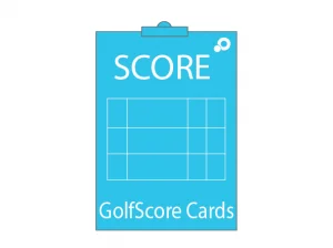 Golf_Score_Cards